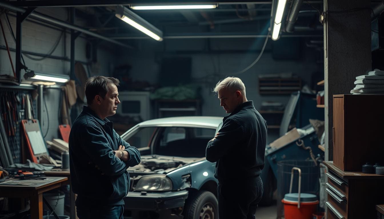 Car repair scams