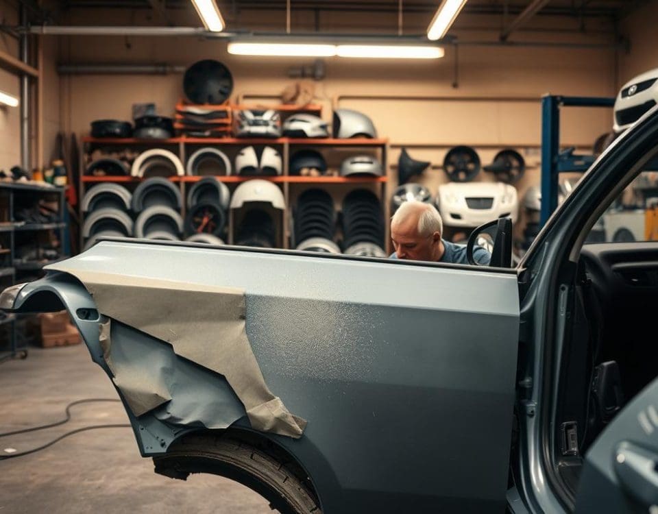 Common auto body repairs