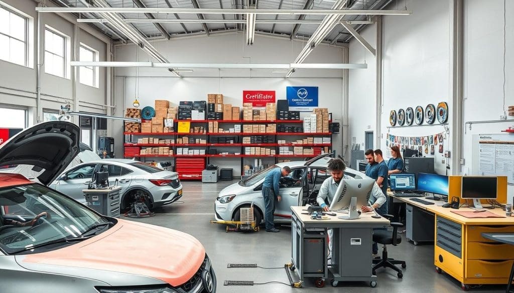certified collision repair process certified collision repair process