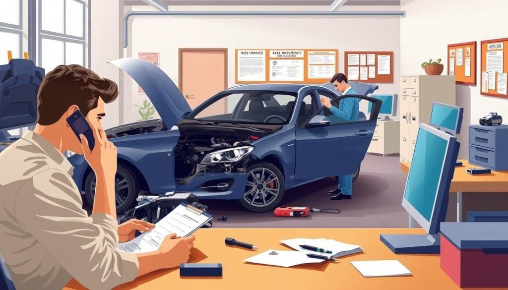 collision repair claim process collision repair claim process