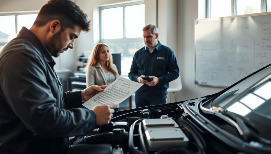 vehicle repair estimate process vehicle repair estimate process