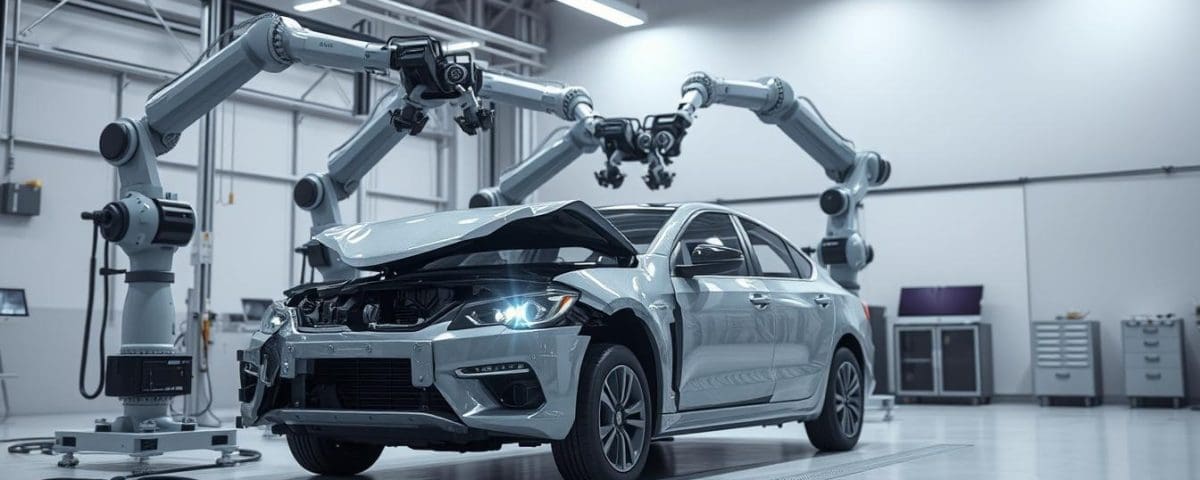 Auto repair technology