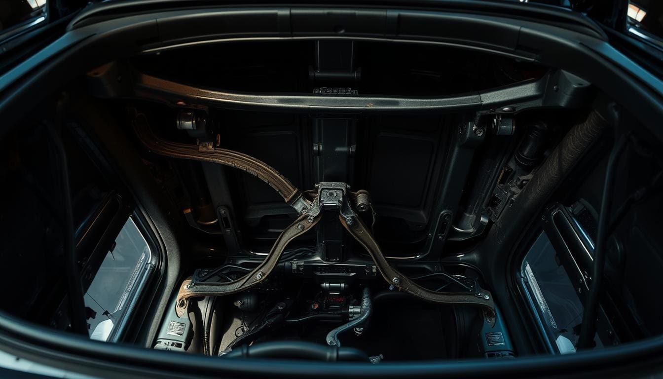 Frame and safety