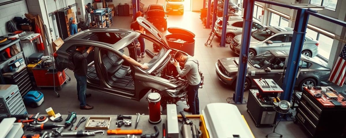 The insurance process