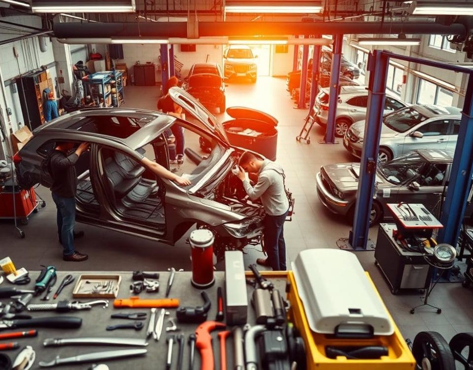 The insurance process