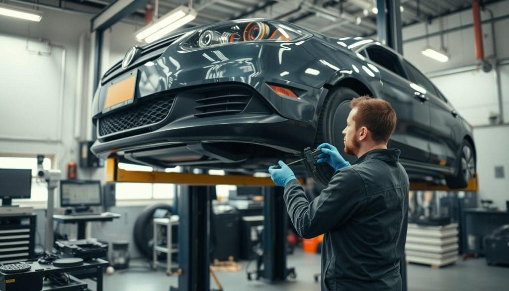 bumper repair process bumper repair process
