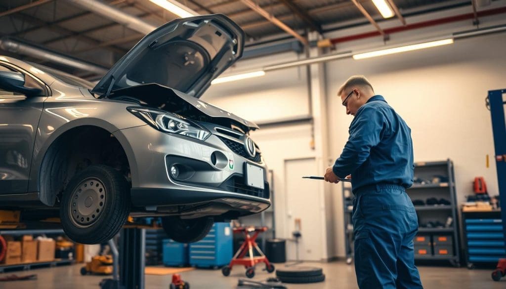 collision damage repair process collision damage repair process