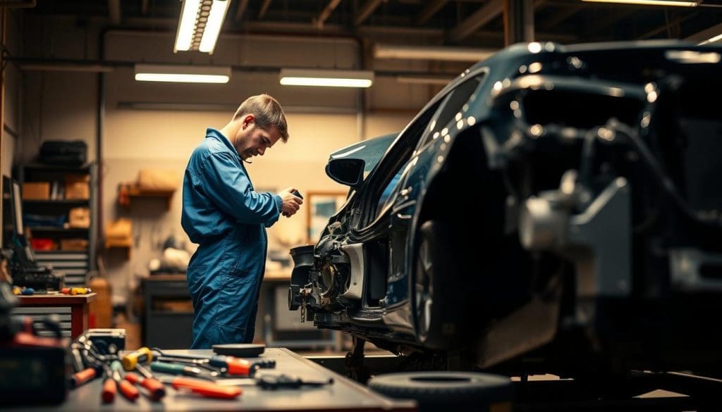 collision repair process collision repair process
