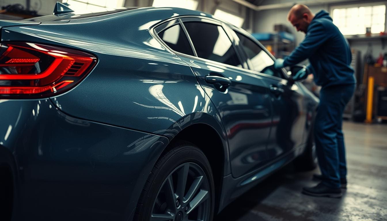 deep scratch repair San Antonio