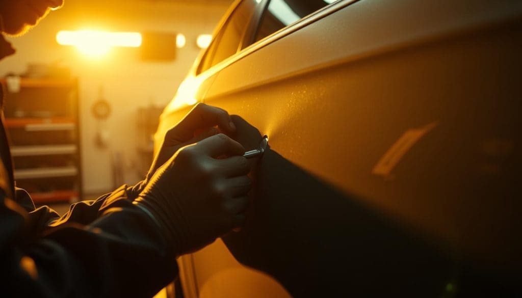dent repair process