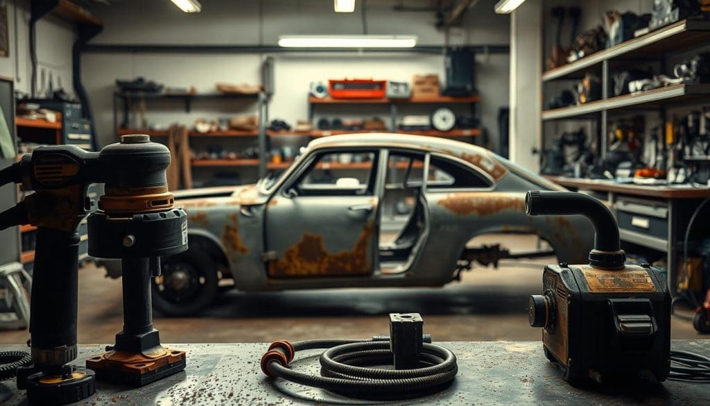 rust repair equipment