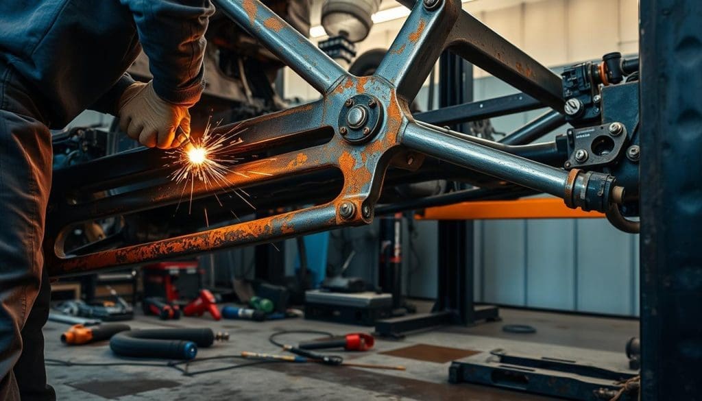 vehicle frame repair vehicle frame repair