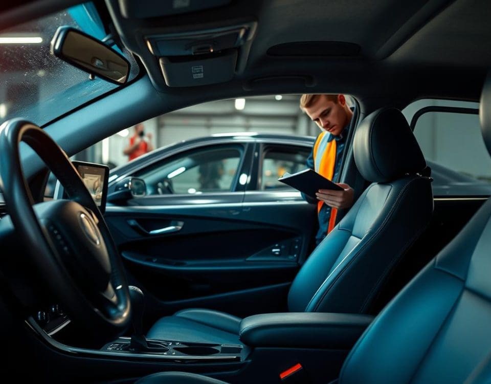 accident damage checklist