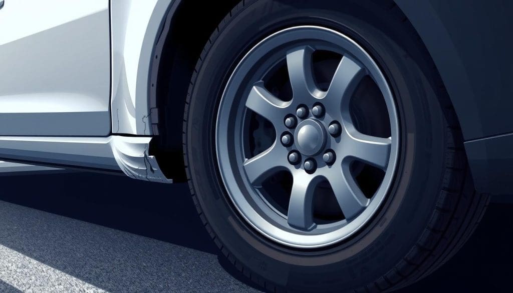 car alignment after crash symptoms