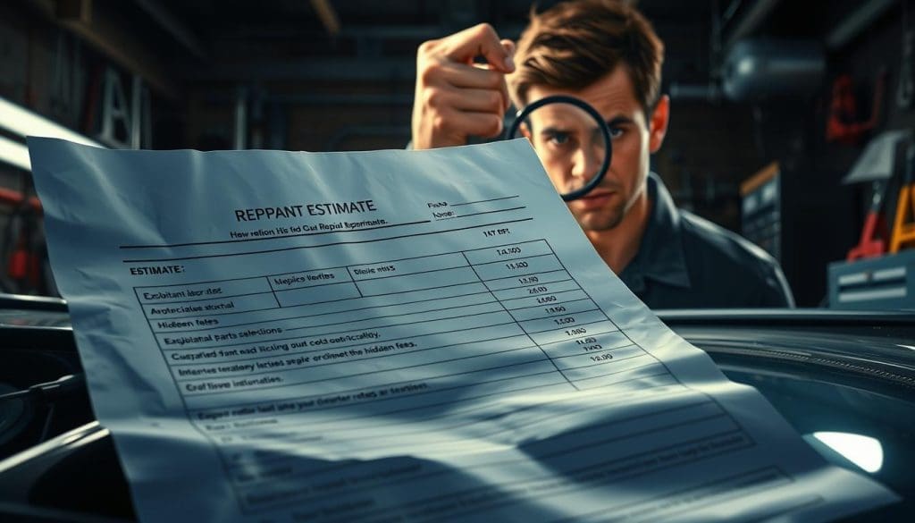 collision repair estimate red flags collision repair estimate red flags