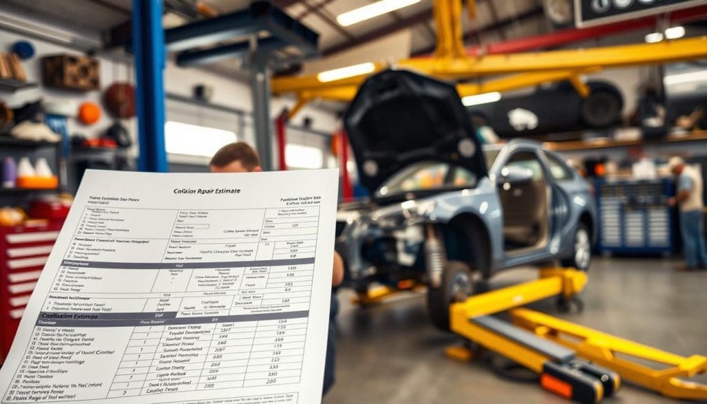 collision repair estimate terms collision repair estimate terms