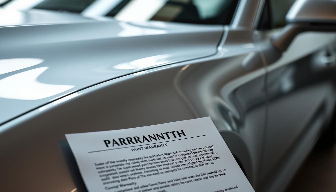 paint warranty auto repair