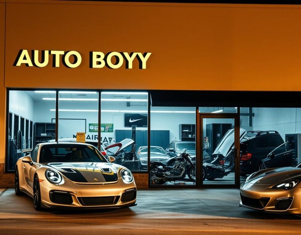 Customer Focused Body Shop