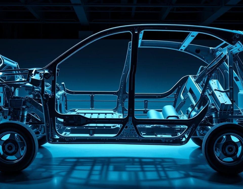 Car frame straightening