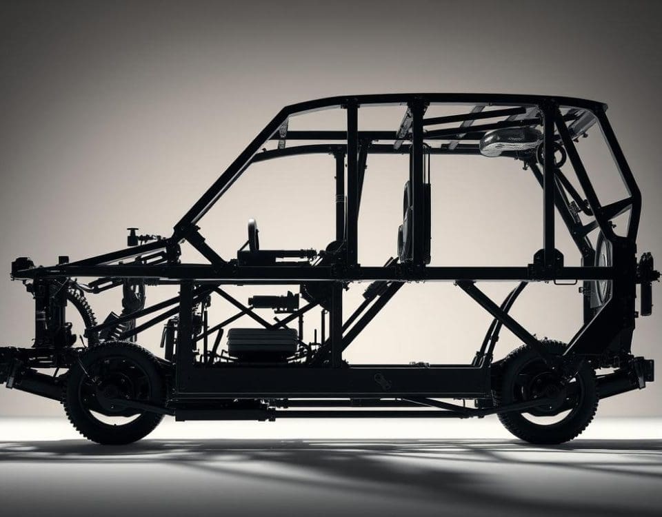 Car frame damage