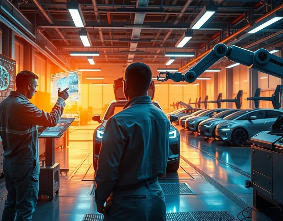 Collision center technology