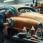 Paint restoration