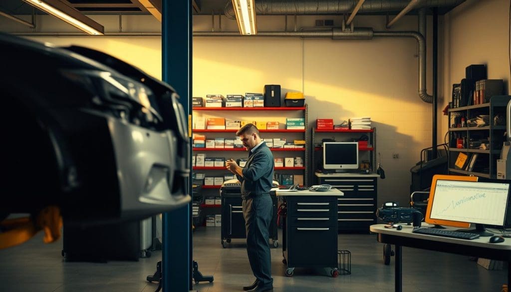 collision repair estimate process collision repair estimate process