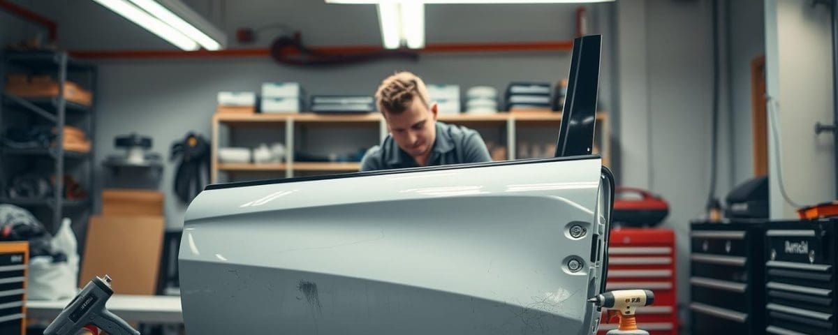 Door panel replacement