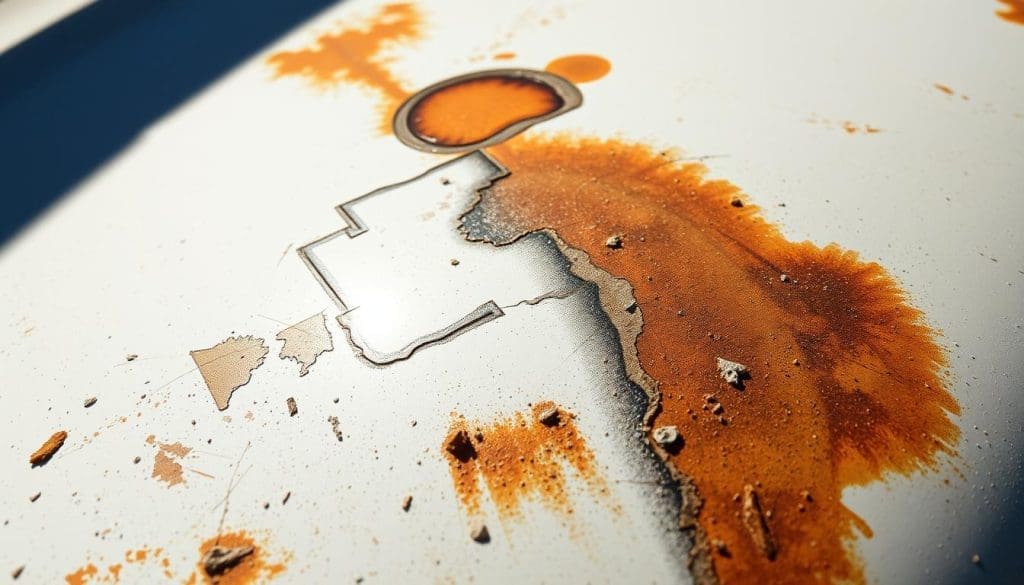 car paint oxidation