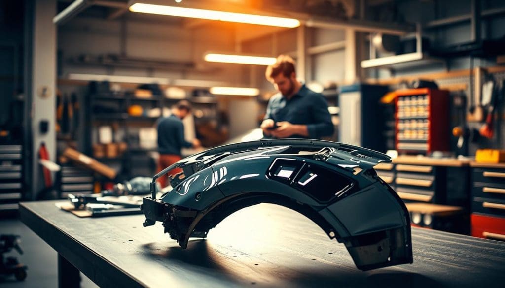 fender replacement