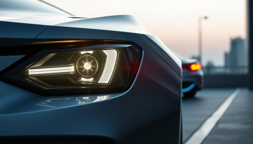 modern vehicle lighting systems