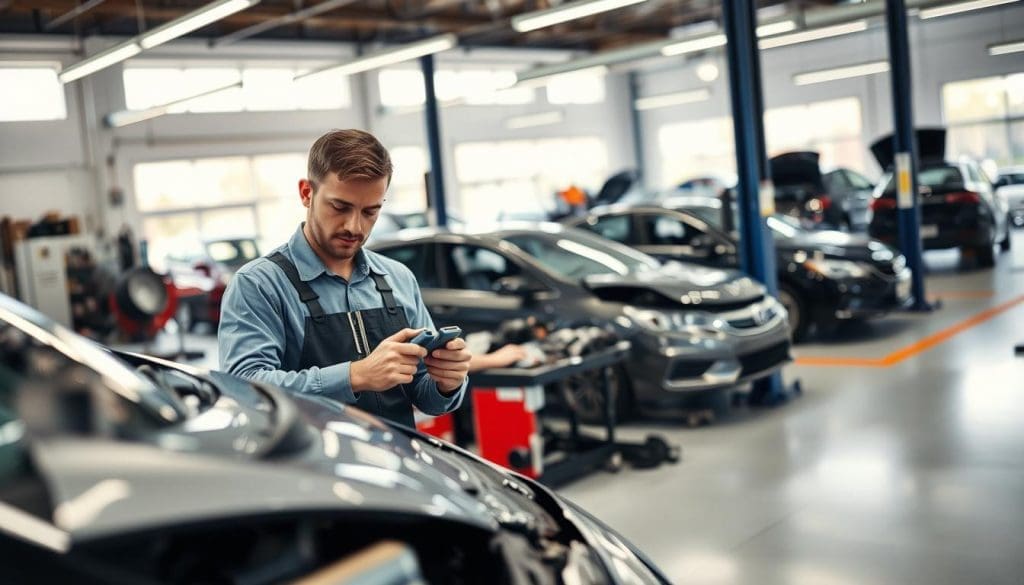 collision repair services