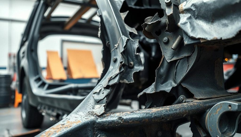 vehicle frame