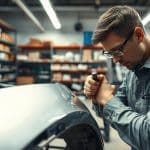 car body panel repair