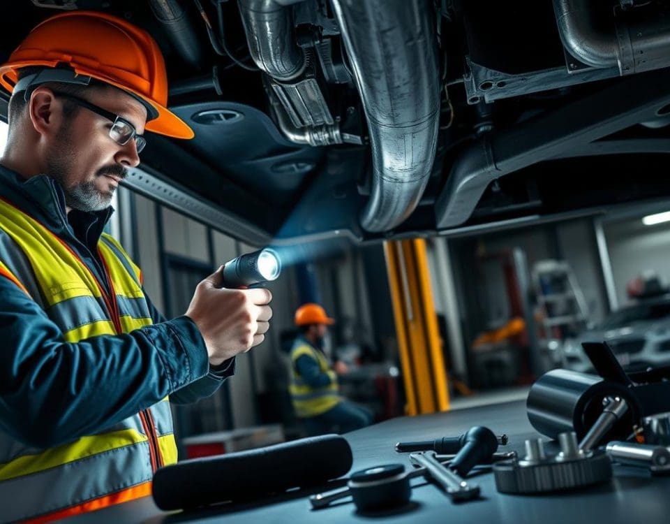 car frame inspection