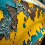car paint peeling
