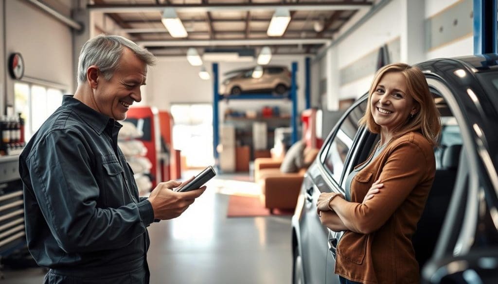 customer-centered repair experience