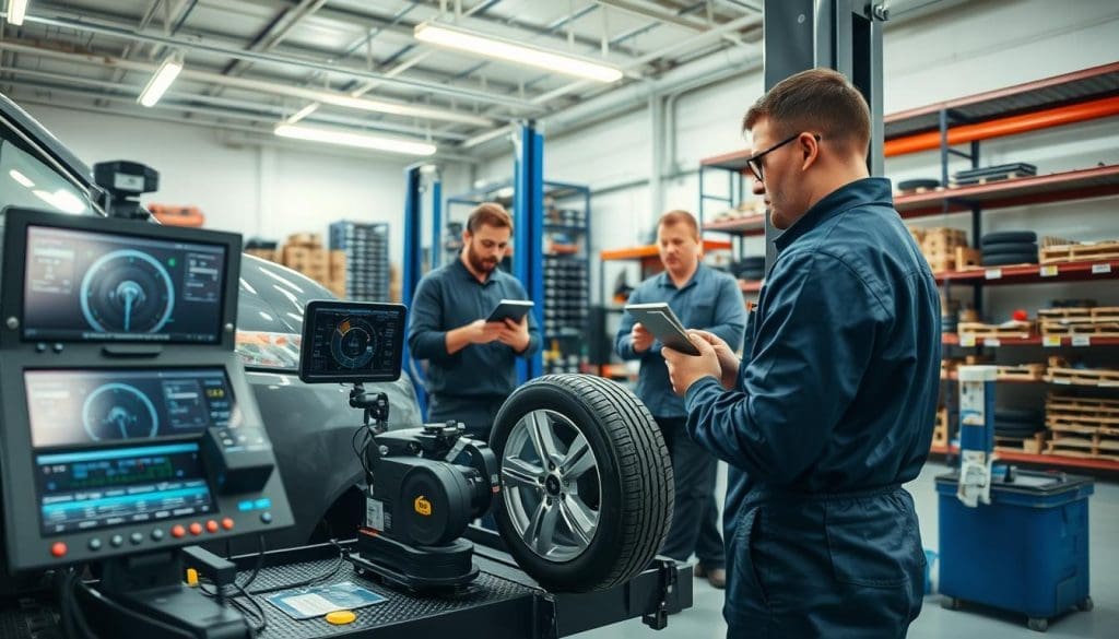 vehicle alignment repair process vehicle alignment repair process