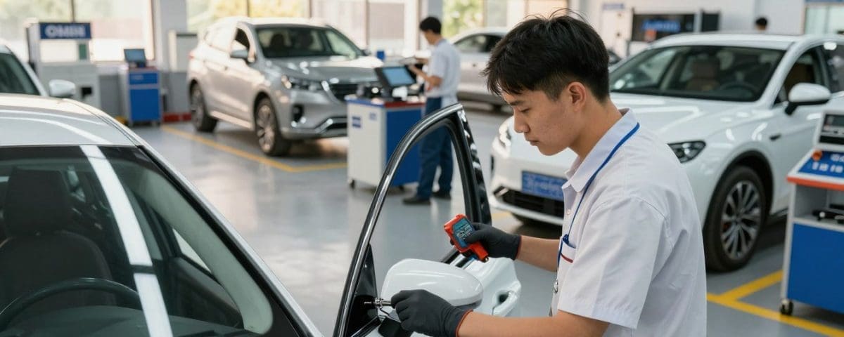OEM certified collision repair
