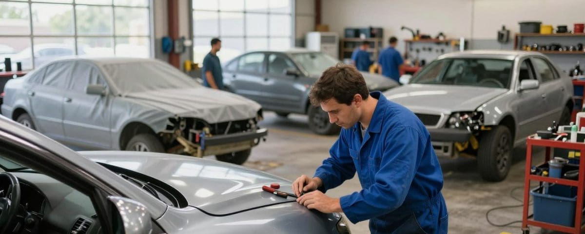 collision repair San Antonio