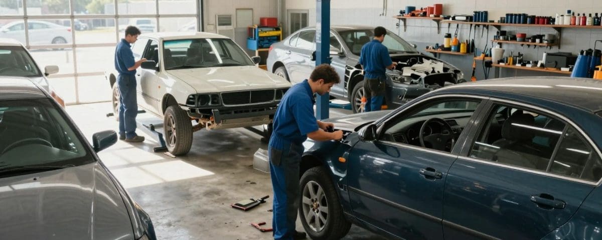 auto body shop San Antonio