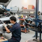 bumper repair vs replacement
