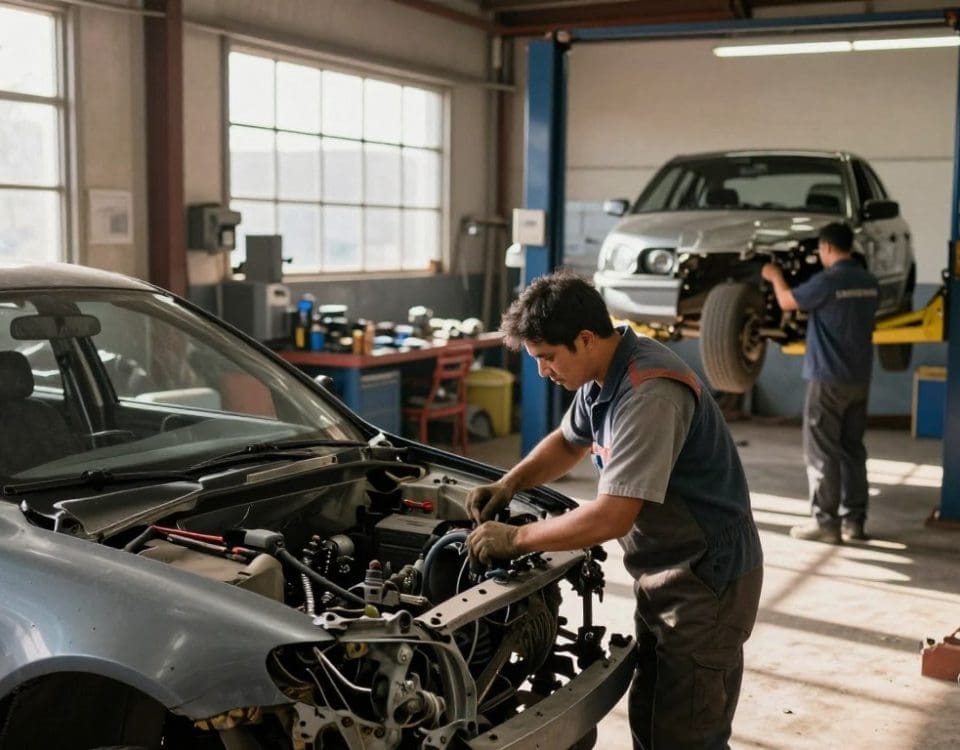 car accident repair San Antonio