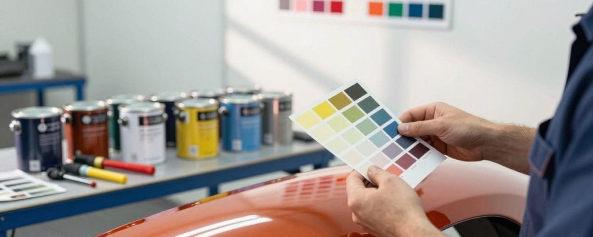 car paint matching