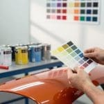 car paint matching
