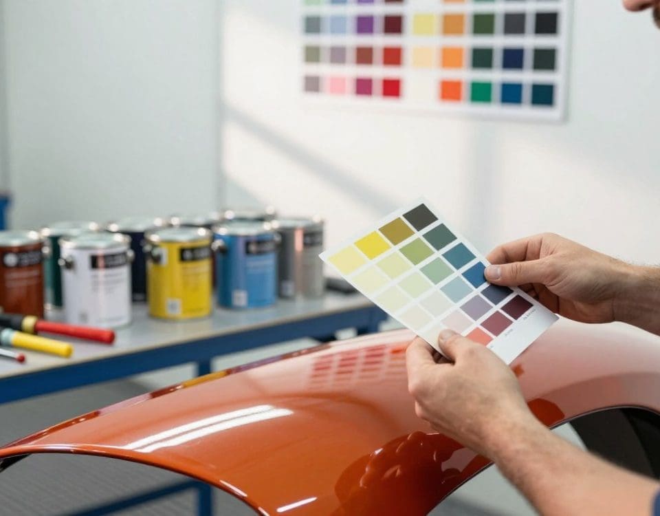 car paint matching