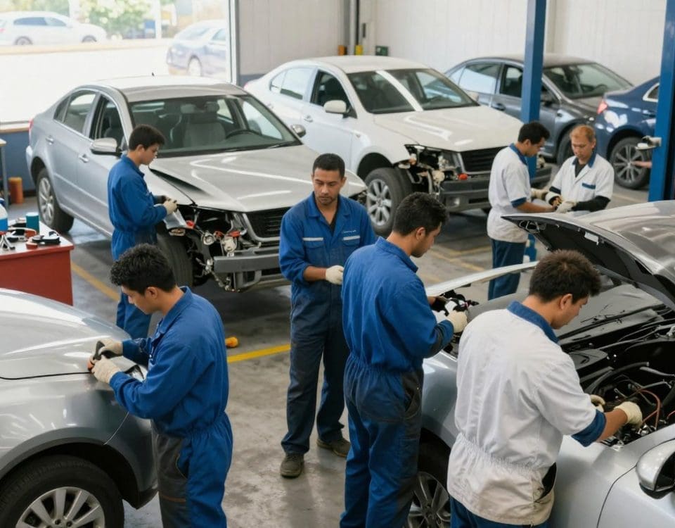 collision center San Antonio