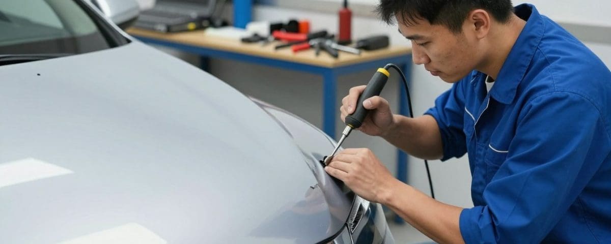 paintless dent repair