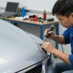 paintless dent repair