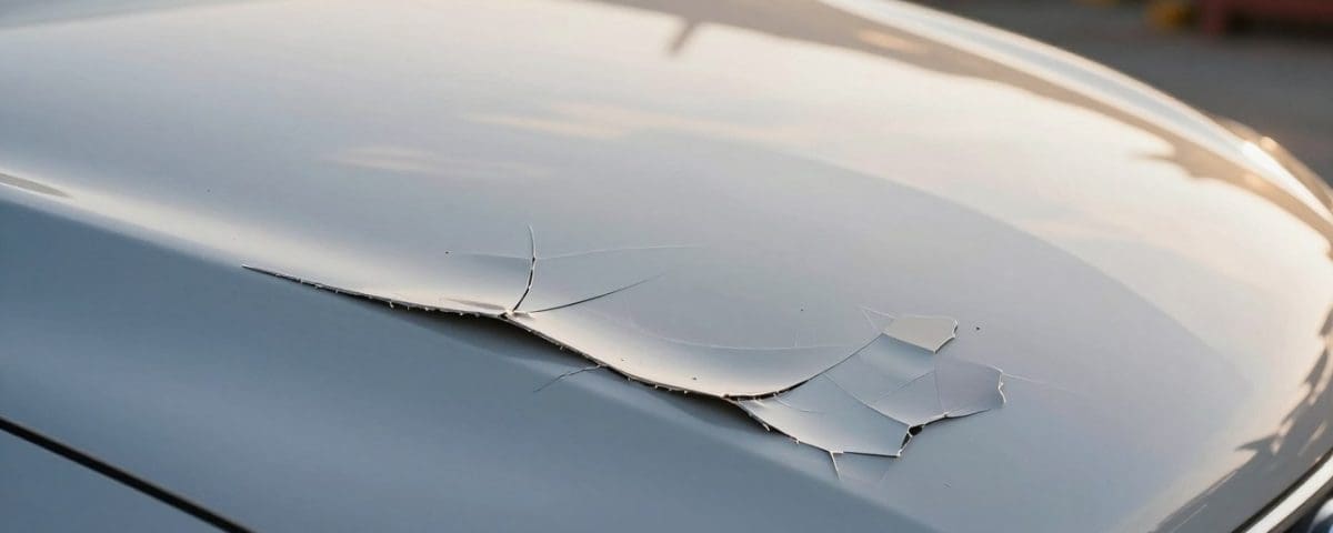 clear coat peeling